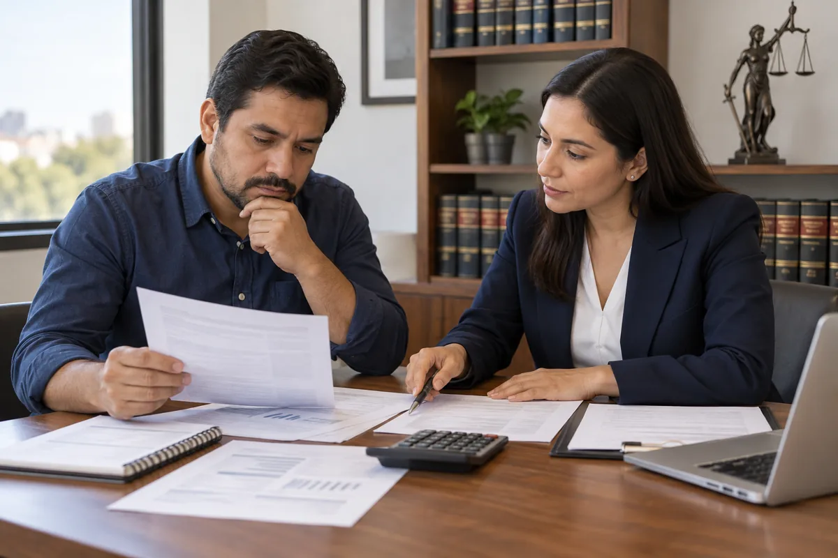 Revisión de estados de cuenta y opciones ante una deuda bancaria